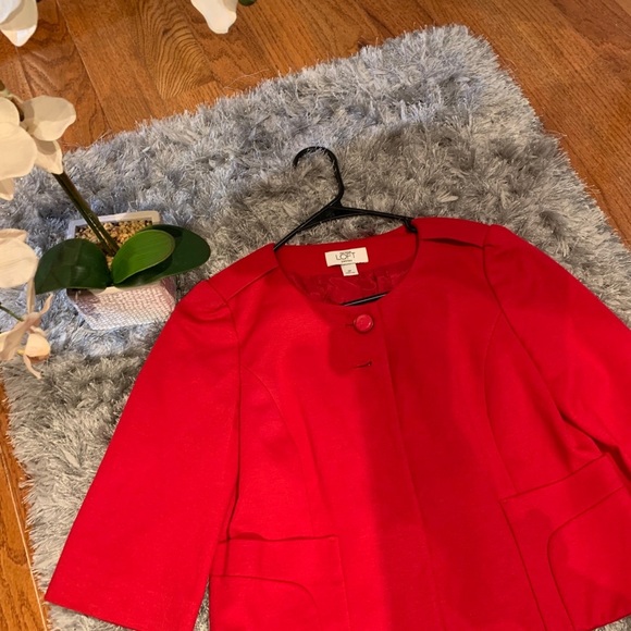 LOFT petites 0 Cardigan/blazer - Picture 5 of 8